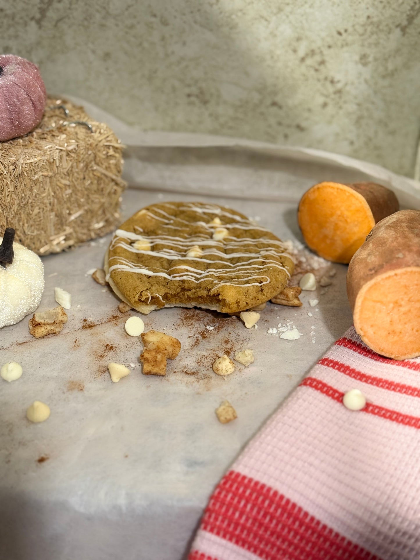 Sweet Potato Cookie