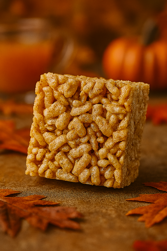 Snickerdoodle Rice Crispy Bar