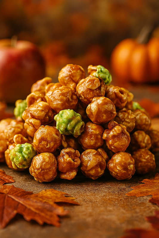 Caramel Apple Popcorn