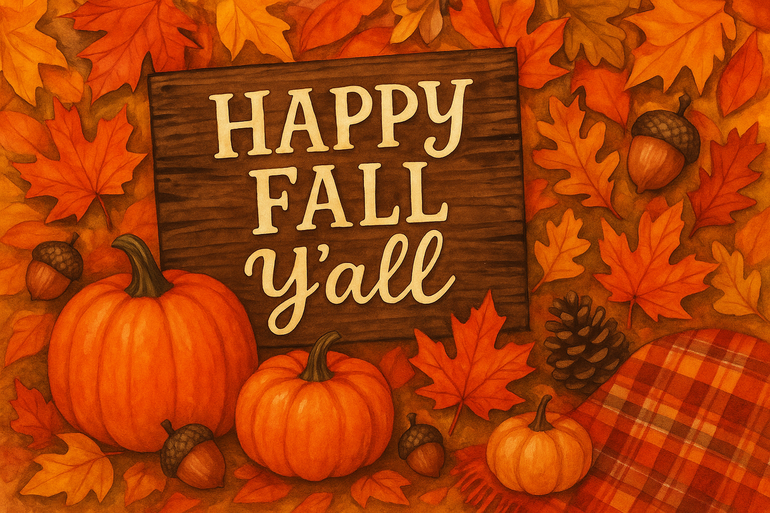 Happy fall yall 